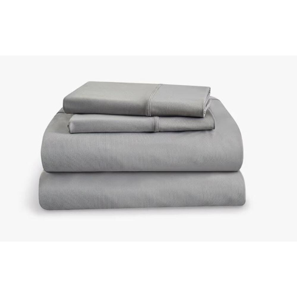 NWT! Tempur-Pedic  ProPerformance Sheet Set GRAPHITE KING